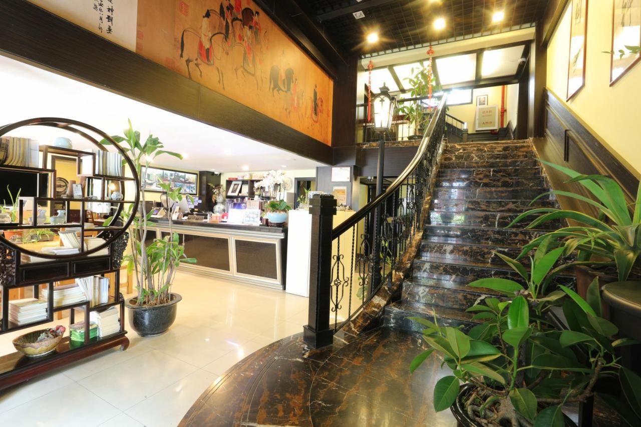 Men Tang Hotel Thượng Hải Ngoại thất bức ảnh