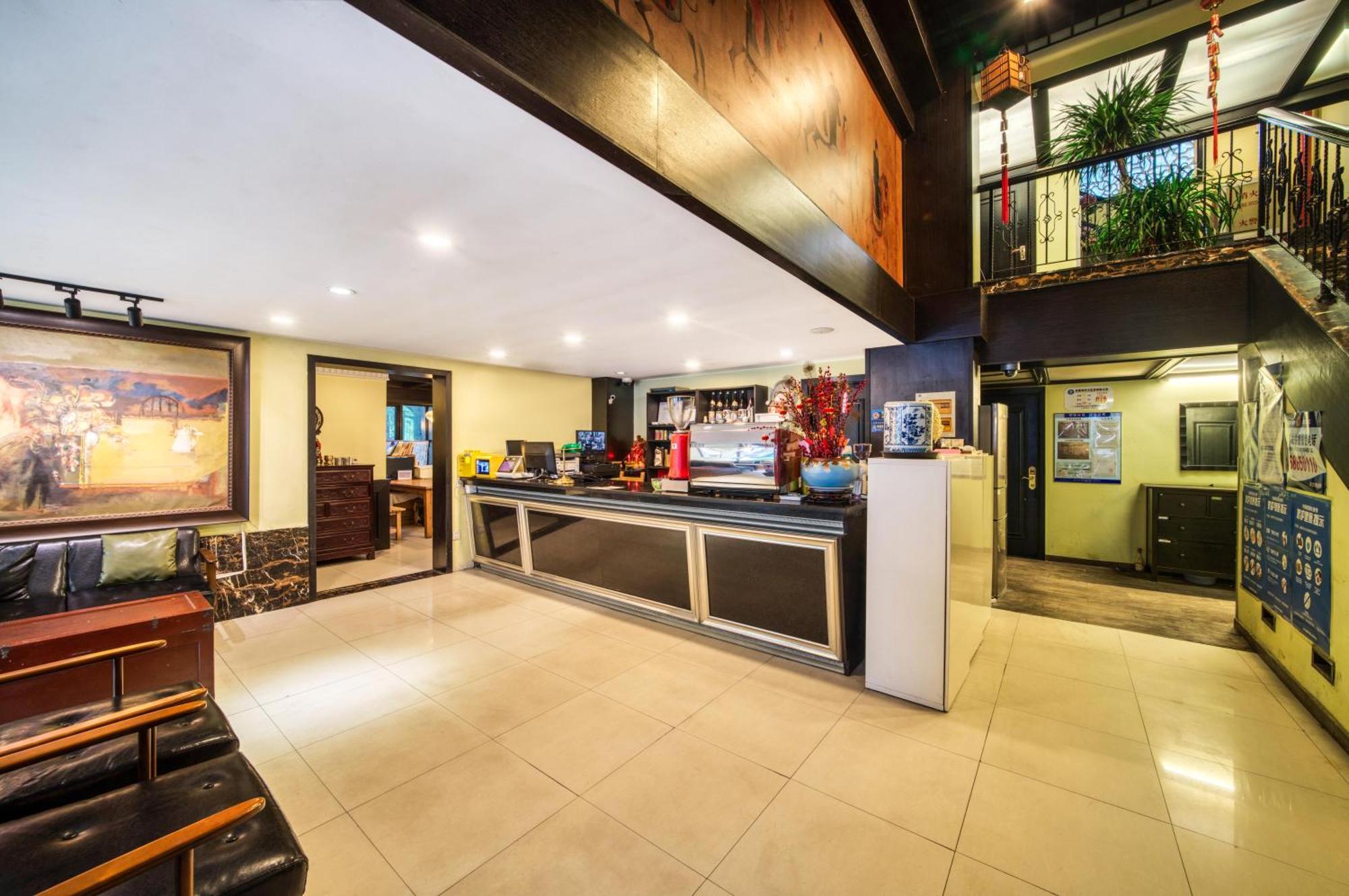 Men Tang Hotel Thượng Hải Ngoại thất bức ảnh