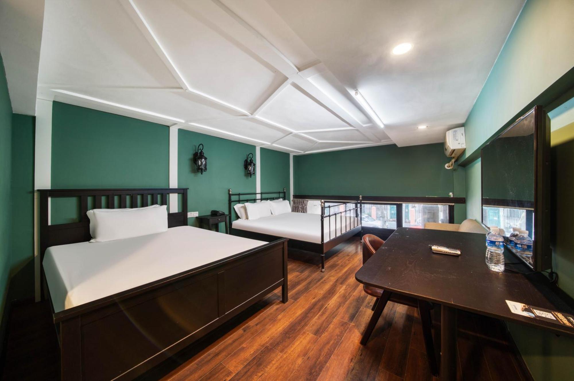 Men Tang Hotel Thượng Hải Ngoại thất bức ảnh