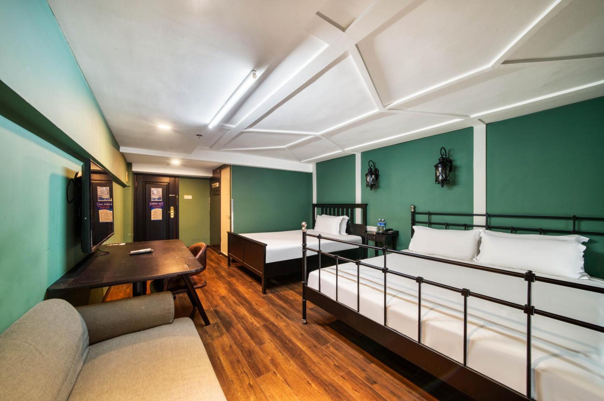 Men Tang Hotel Thượng Hải Ngoại thất bức ảnh