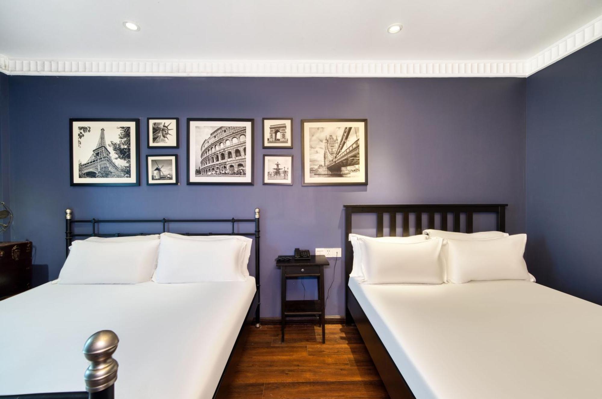 Men Tang Hotel Thượng Hải Ngoại thất bức ảnh
