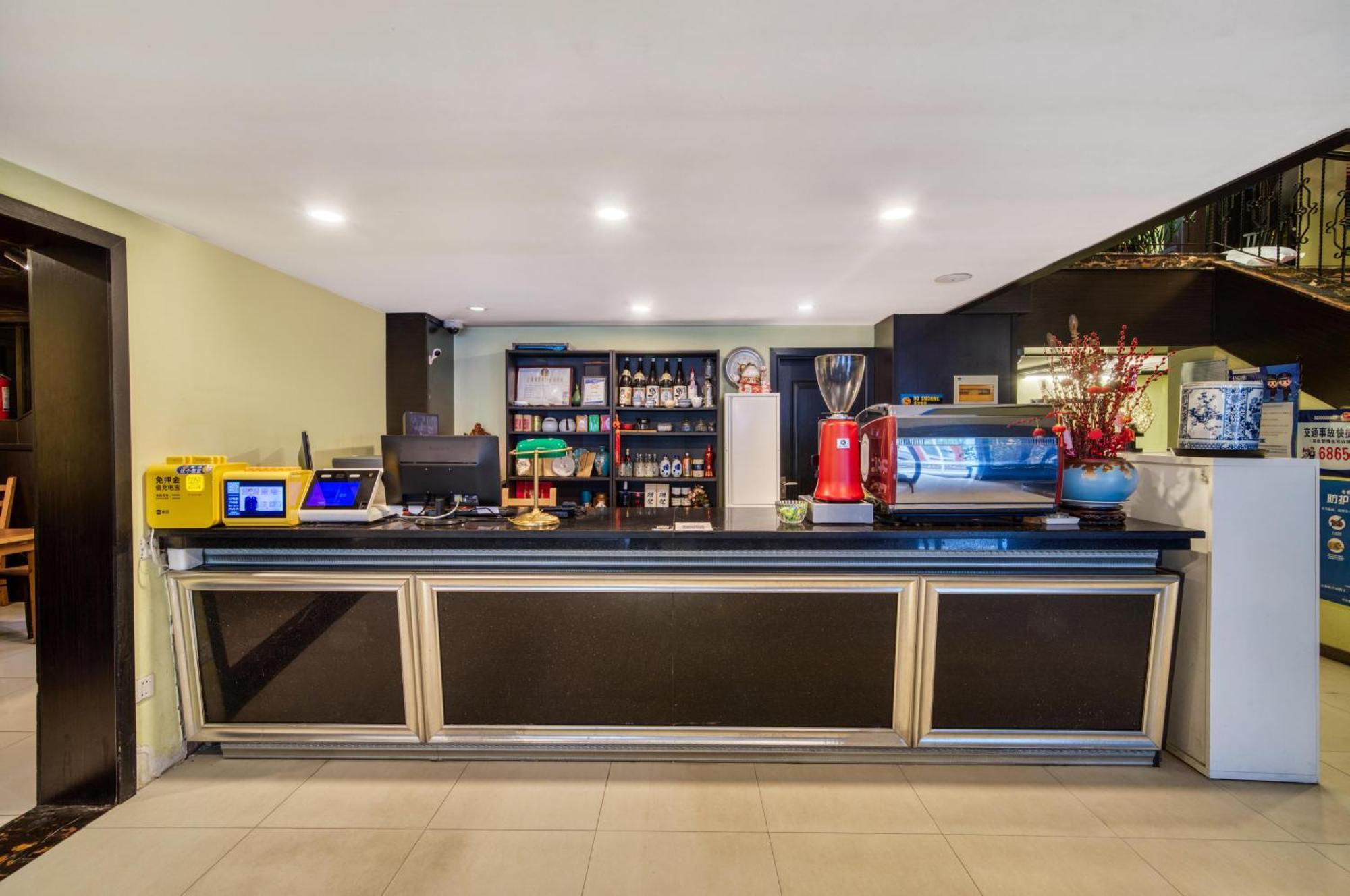 Men Tang Hotel Thượng Hải Ngoại thất bức ảnh