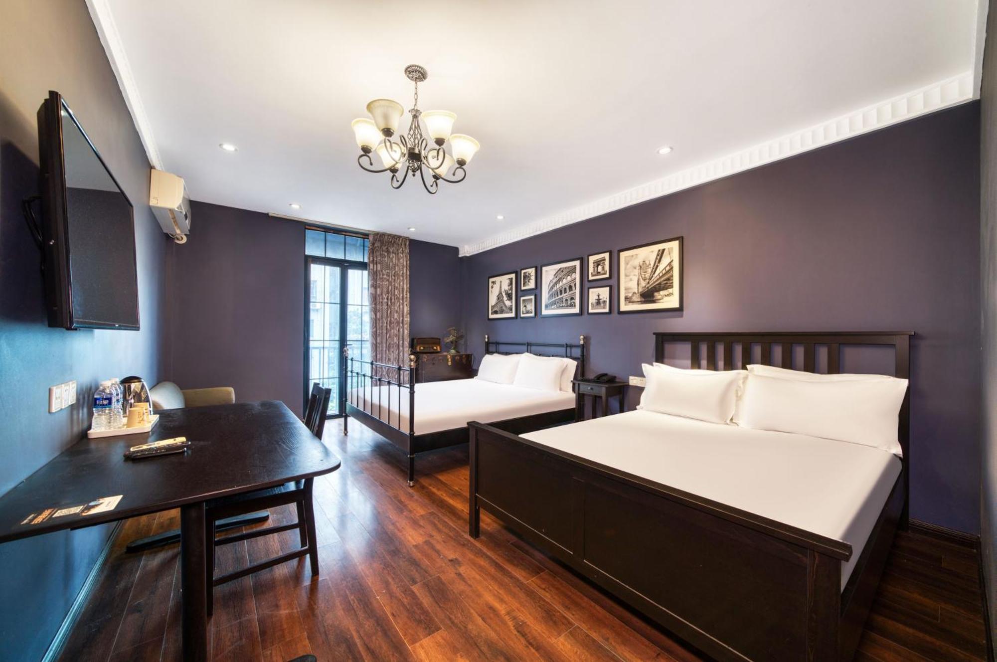 Men Tang Hotel Thượng Hải Ngoại thất bức ảnh