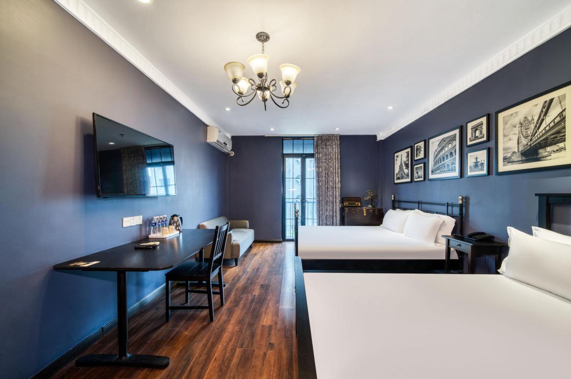Men Tang Hotel Thượng Hải Ngoại thất bức ảnh