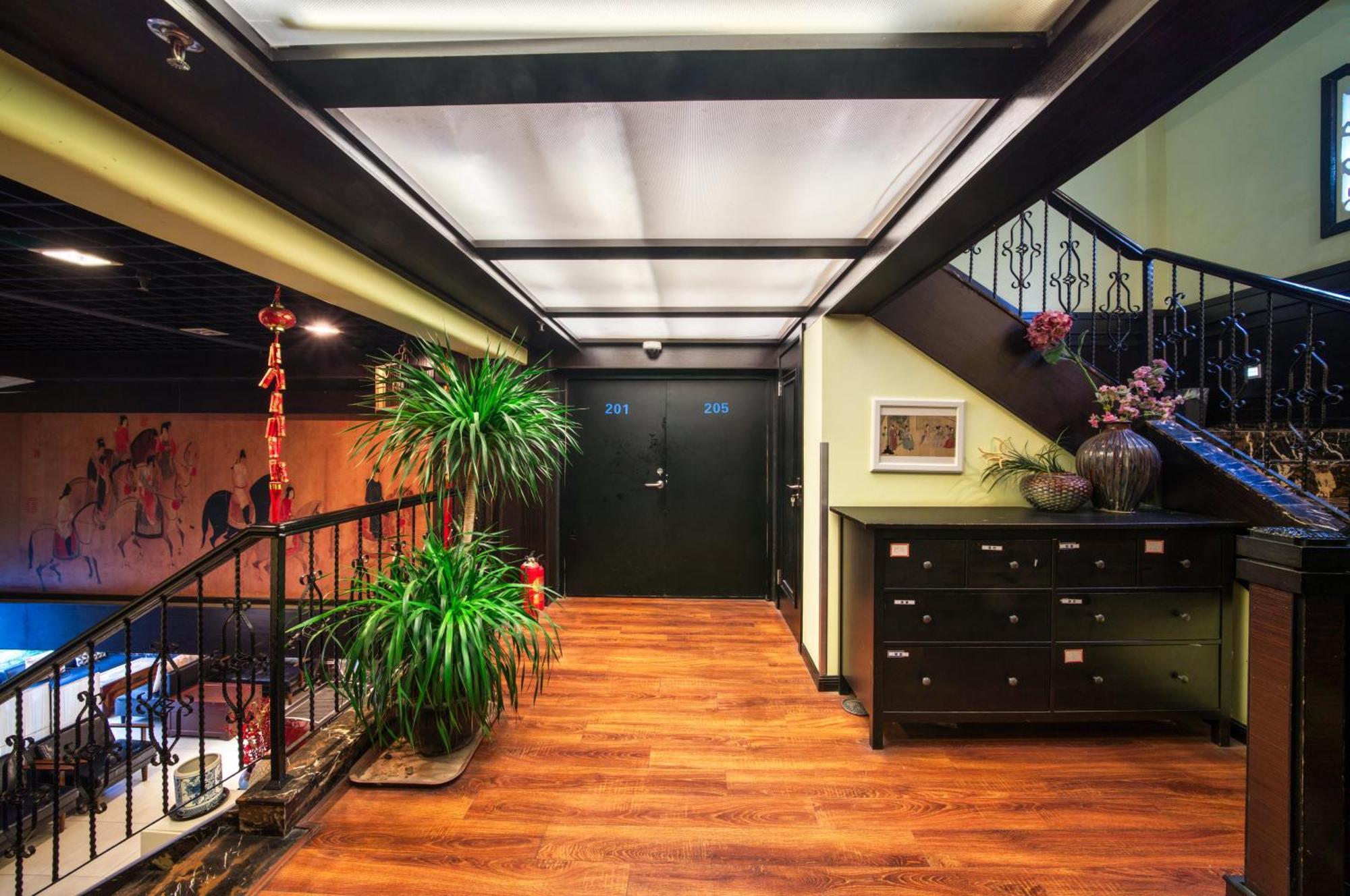 Men Tang Hotel Thượng Hải Ngoại thất bức ảnh