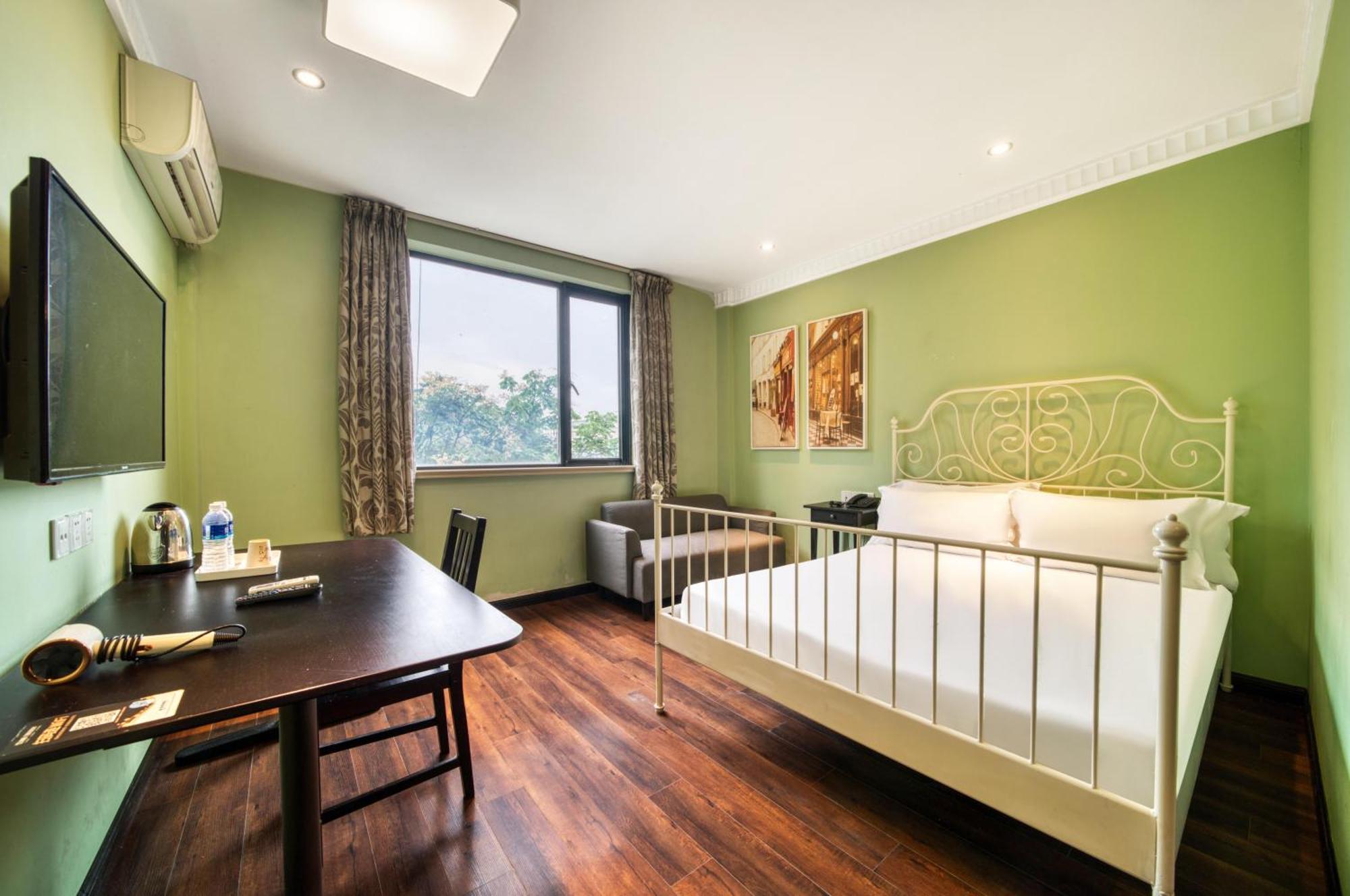 Men Tang Hotel Thượng Hải Ngoại thất bức ảnh
